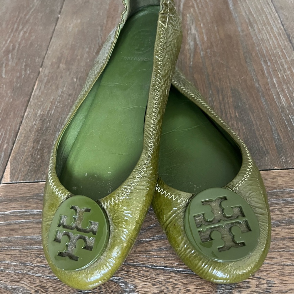 Tory Burch Minnie Flats